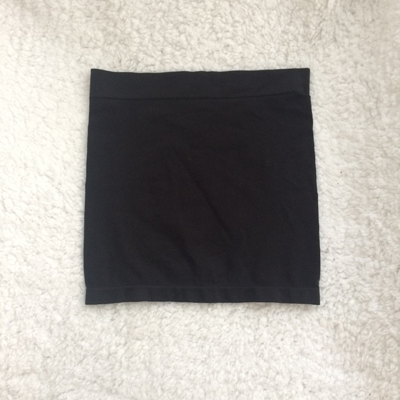 Set of 2 Belly Bands Black and Nude - Picture 5 of 6